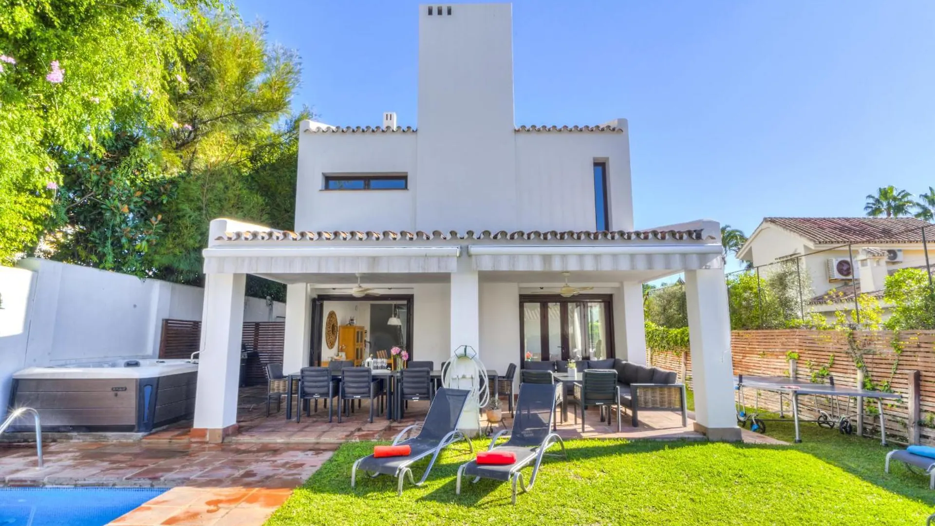 Casa Murillo Marbella Villa