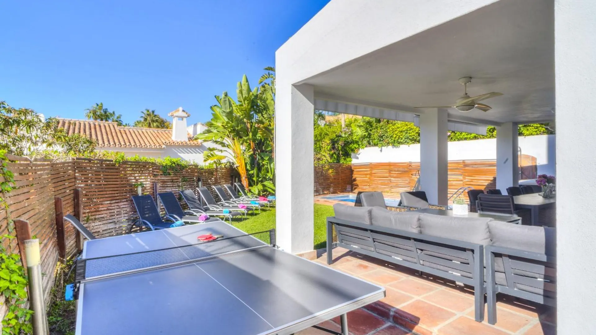 Casa Murillo Marbella Villa